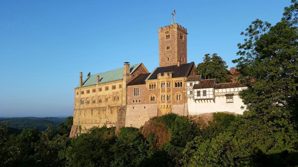 Villa Saengerstein ไอเซนัค ภายนอก รูปภาพ
