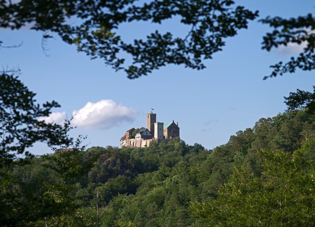 Villa Saengerstein ไอเซนัค ภายนอก รูปภาพ