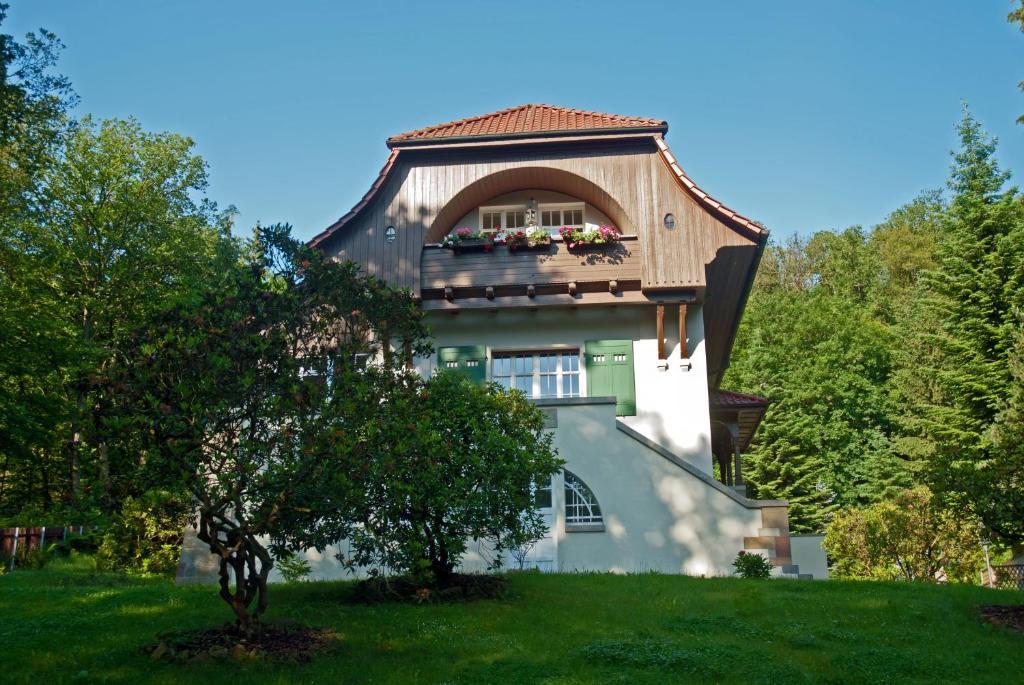 Villa Saengerstein ไอเซนัค ภายนอก รูปภาพ
