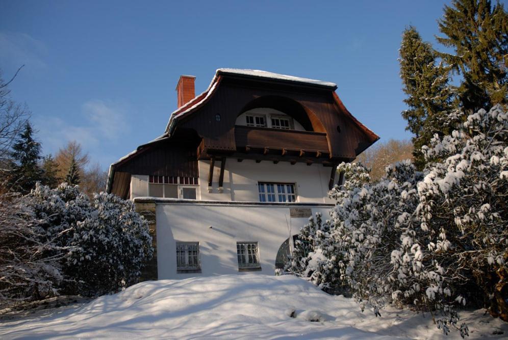 Villa Saengerstein ไอเซนัค ภายนอก รูปภาพ