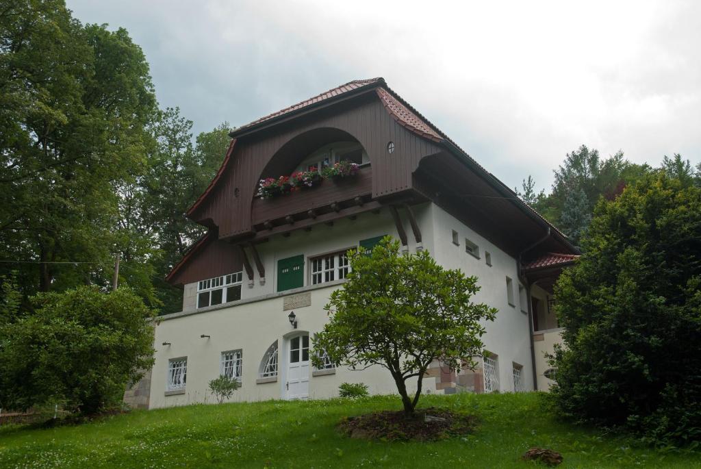 Villa Saengerstein ไอเซนัค ภายนอก รูปภาพ