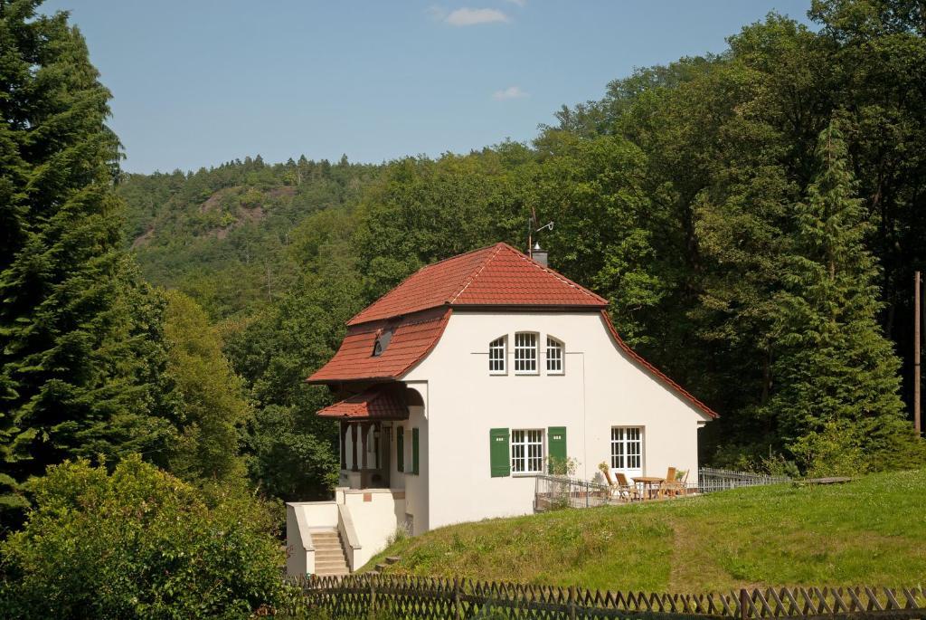 Villa Saengerstein ไอเซนัค ภายนอก รูปภาพ