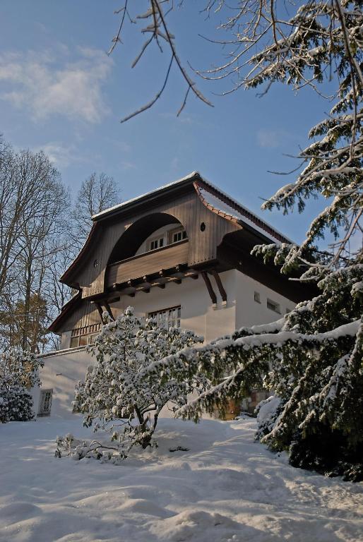 Villa Saengerstein ไอเซนัค ภายนอก รูปภาพ