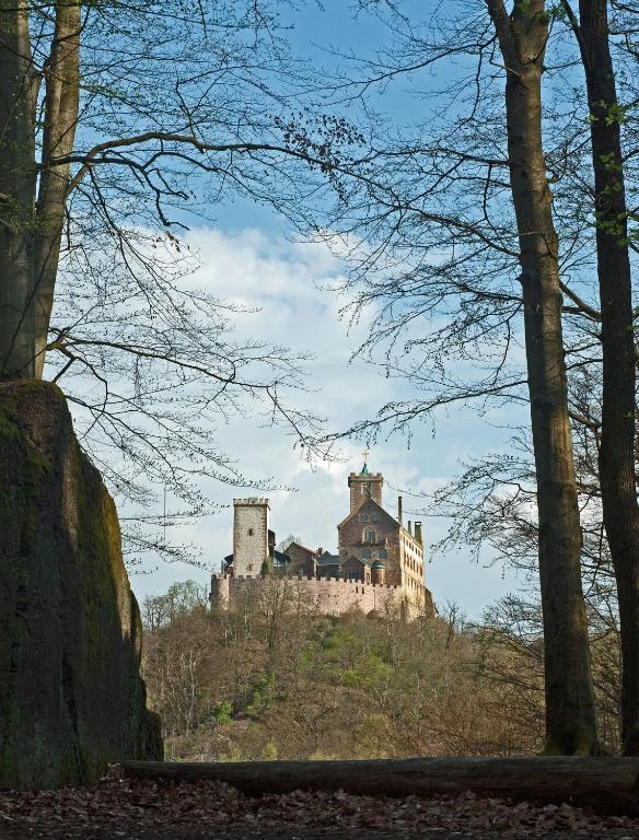 Villa Saengerstein ไอเซนัค ภายนอก รูปภาพ