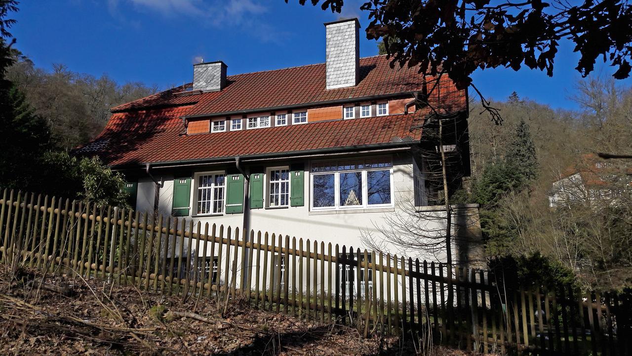 Villa Saengerstein ไอเซนัค ภายนอก รูปภาพ