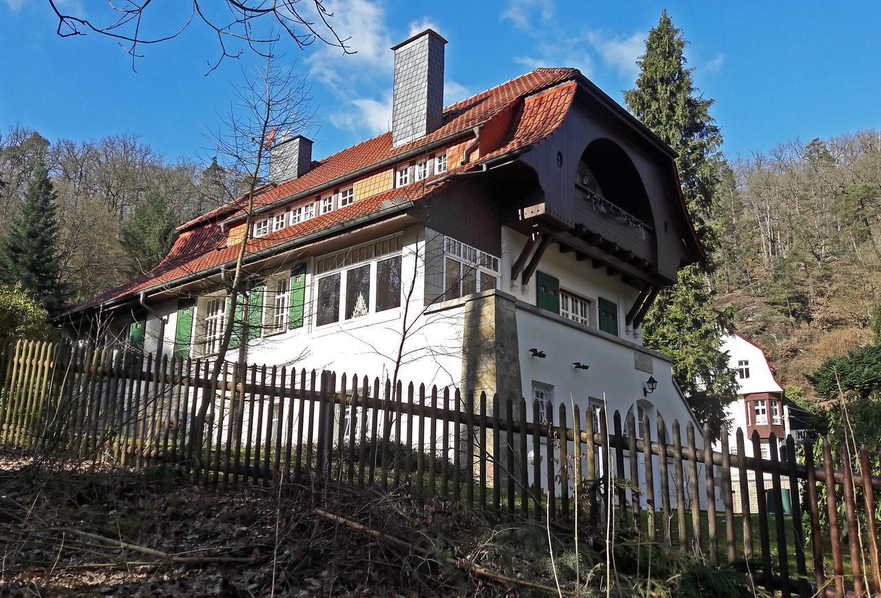 Villa Saengerstein ไอเซนัค ภายนอก รูปภาพ